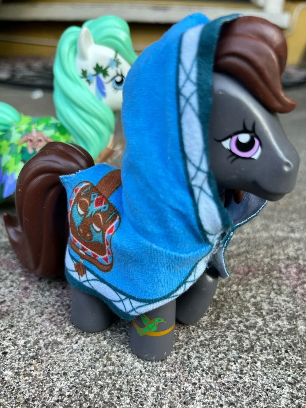 My Little Pony Cutie Marks and Dragons, Dungeons and Dragons crossover. Set of 3